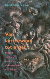 book cover of Van kattekwaad tot erger : negen verhalen over de duistere kant van de kat by Edgars Alans Po
