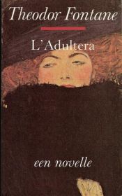 book cover of L' Adultera by Theodor Fontane