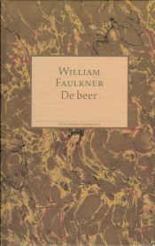 book cover of De beer by William Faulkner