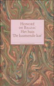 book cover of Het huis "De kaatsende kat" by Honoré de Balzac