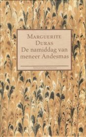 book cover of Apres Midi De Monsieur Andesmas by Маргерит Дюрас