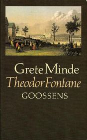 book cover of Grete Minde by Теодор Фонтане
