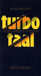 book cover of Turbo Taal by Jan Kuitenbrouwer