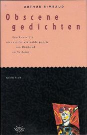 book cover of Obscene gedichten by Arthur Rimbaud