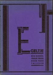 book cover of Egeltje : een bundel vrolik proza by Theo Thĳssen