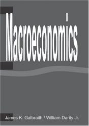 book cover of Macroeconomics by James Galbraith