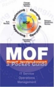 book cover of MOF, a pocket guide : IT service operations management by Dave Pultorak