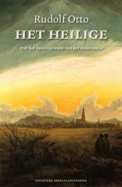 book cover of Het heilige by Rudolf Otto