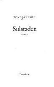 book cover of Solstaden by Tove Jansson