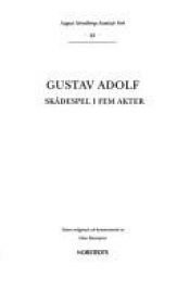 book cover of Gustav Adolf by 아우구스트 스트린드베리