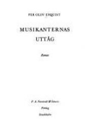 book cover of Musikanternas uttåg by P.O. Enquist