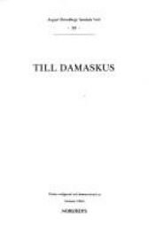 book cover of Till Damaskus by August Strindberg