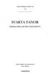 book cover of Svarta fanor sedeskildringar från sekelskiftet by August Strindberg