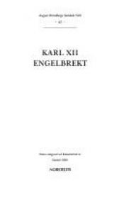 book cover of Kaarle XII by Augustas Strindbergas