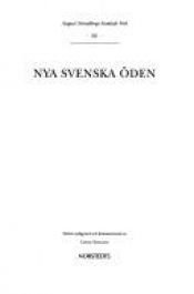 book cover of Nya svenska öden (SV 56) by August Strindberg