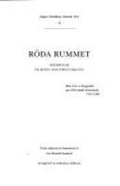 book cover of Det røde rommet by August Strindberg