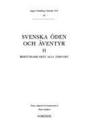 book cover of August Strindbergs samlade verk : [nationalupplaga]. 13, Svenska öden och äventyr : berättelser från alla tidevarv. by Augustas Strindbergas