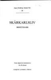 book cover of Skärkarlsliv berättelser by Augustus Strindberg