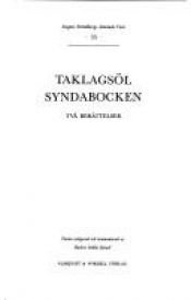 book cover of Taklagsöl : Syndabocken : två berättelser by ავგუსტ სტრინდბერგი