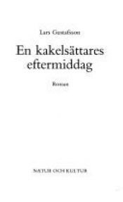 book cover of En kakelsattares eftermiddag by Lars Gustafsson