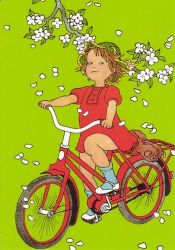 book cover of Lotta's Bike by Astrid Lindgren