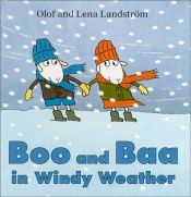 book cover of Bu och Bä i blåsväder by Olof Landström