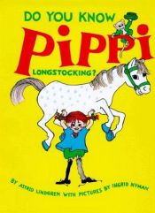 book cover of Känner du Pippi Långstrump? by アストリッド・リンドグレーン