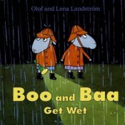 book cover of Buu ja Bää kastuvat by Olof Landström