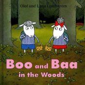 book cover of Boo and Baa in the Woods by Olof Landström