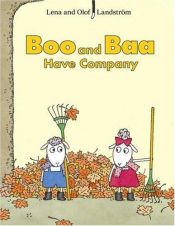 book cover of Boo and Baa Have Company by Olof Landström