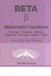 book cover of Mathematics Handbook for Science and Engineering by Lennart Råde