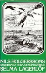 book cover of Nils Holgerssons underbara resa genom Sverige : [en bilderbok] by Selma Lagerlof