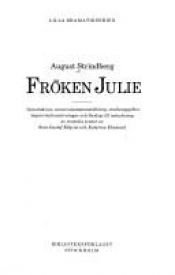 book cover of Fröken Julie by August Strindberg