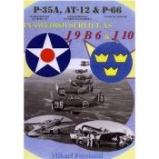 book cover of J 9, B 6, J 10 : P-35A, Seversky by Mikael Forslund