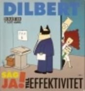 book cover of Säg JA! till effektivitet by Scott Adams