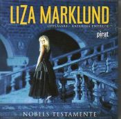 book cover of Nobels testamente by Liza Marklund