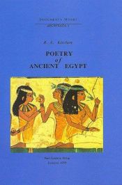 book cover of Poetry of Ancient Egypt by K. A. Kitchen