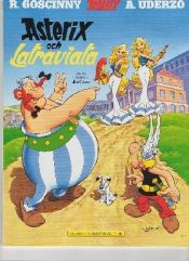 book cover of Asterix och Latraviata by Albert Uderzo