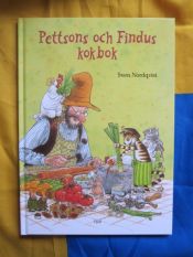 book cover of Pettsons och Findus kokbok by Sven Nordqvist