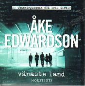 book cover of Vänaste land by Åke Edwardson