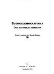 book cover of Sverigedemokraterna : den nationella rörelsen by Stieg Larsson