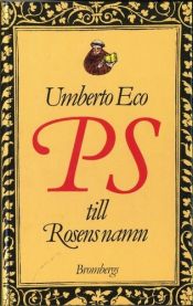 book cover of PS till Rosens namn by Umberto Eco