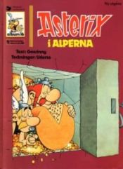 book cover of Asterix i alperna by R. Goscinny