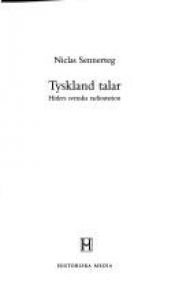 book cover of Tyskland talar : Hitlers svenska radiostation by Niclas Sennerteg