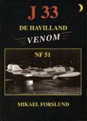 book cover of J 33 Venom by Mikael Forslund