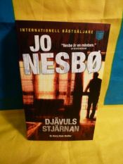 book cover of Djävulsstjärnan by Jo Nesbø