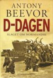 book cover of D-dagen by Antony Beevor