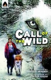 book cover of Call of the Wild by S. Pazienza|जैक लंडन