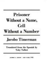 book cover of Preso sin nombre, celda sin numero by Jacobo Timerman