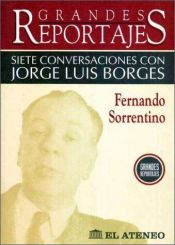 book cover of Siete conversaciones con Jorge Luis Borges by Jorge Luis Borges